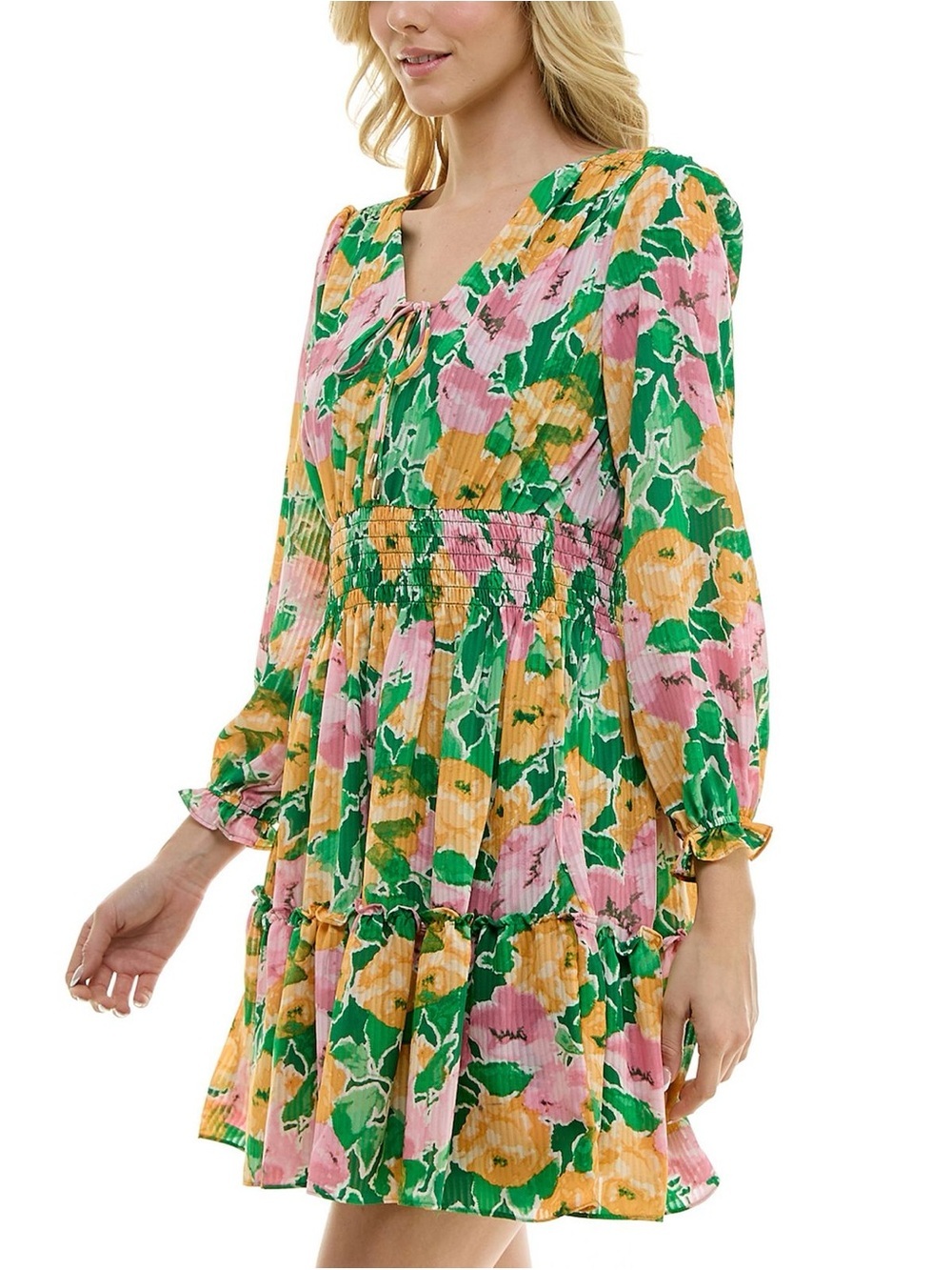 TAYLOR Fit and Flare Mini Dress 10 - Picture 12 of 12